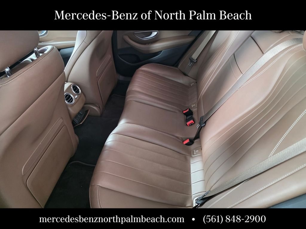 Certified Used 2021 Black Mercedes-Benz E 350 image 14