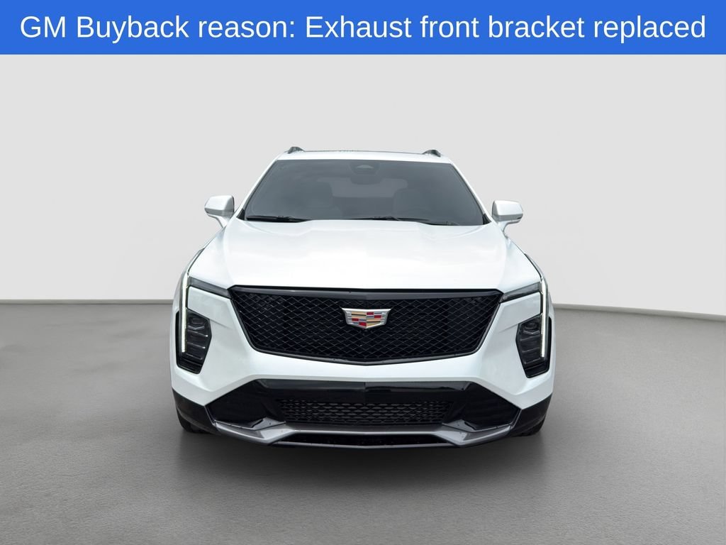 Used 2025 Cadillac XT4 Sport with VIN 1GYFZER43SF141772 for sale in Kansas City