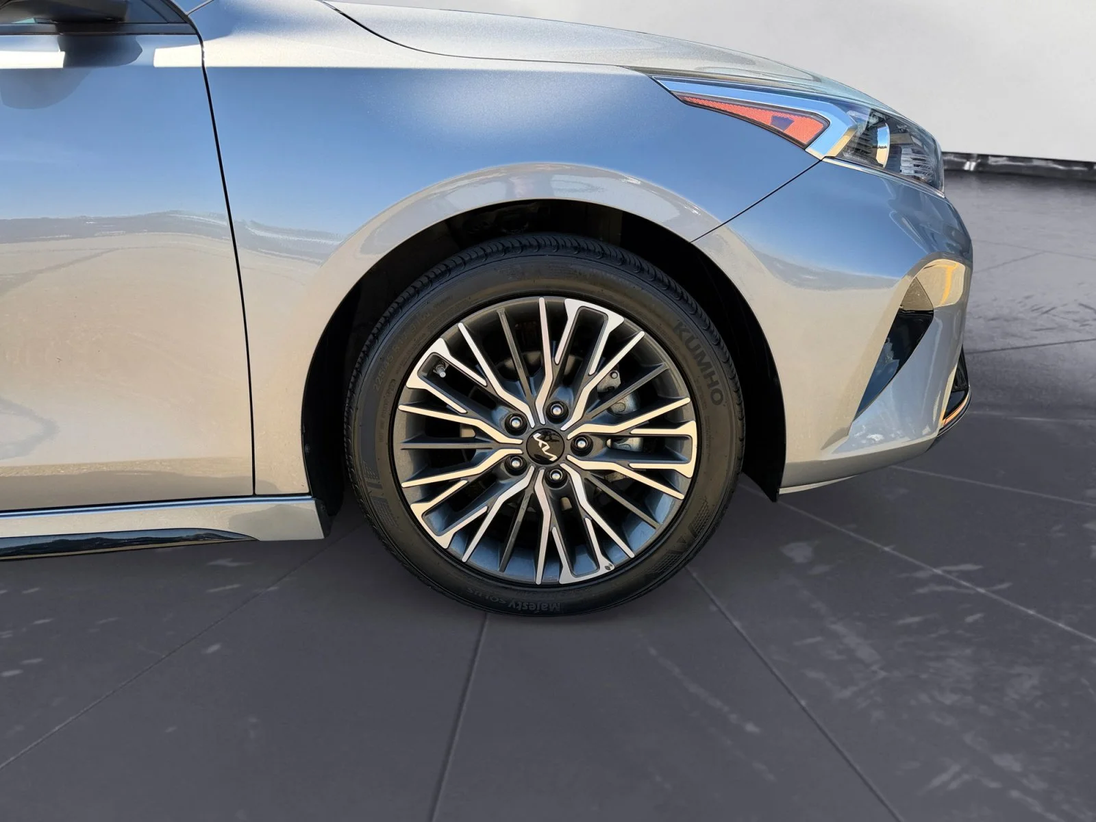 Certified Used 2023 Steel Gray Kia GT-Line image 45
