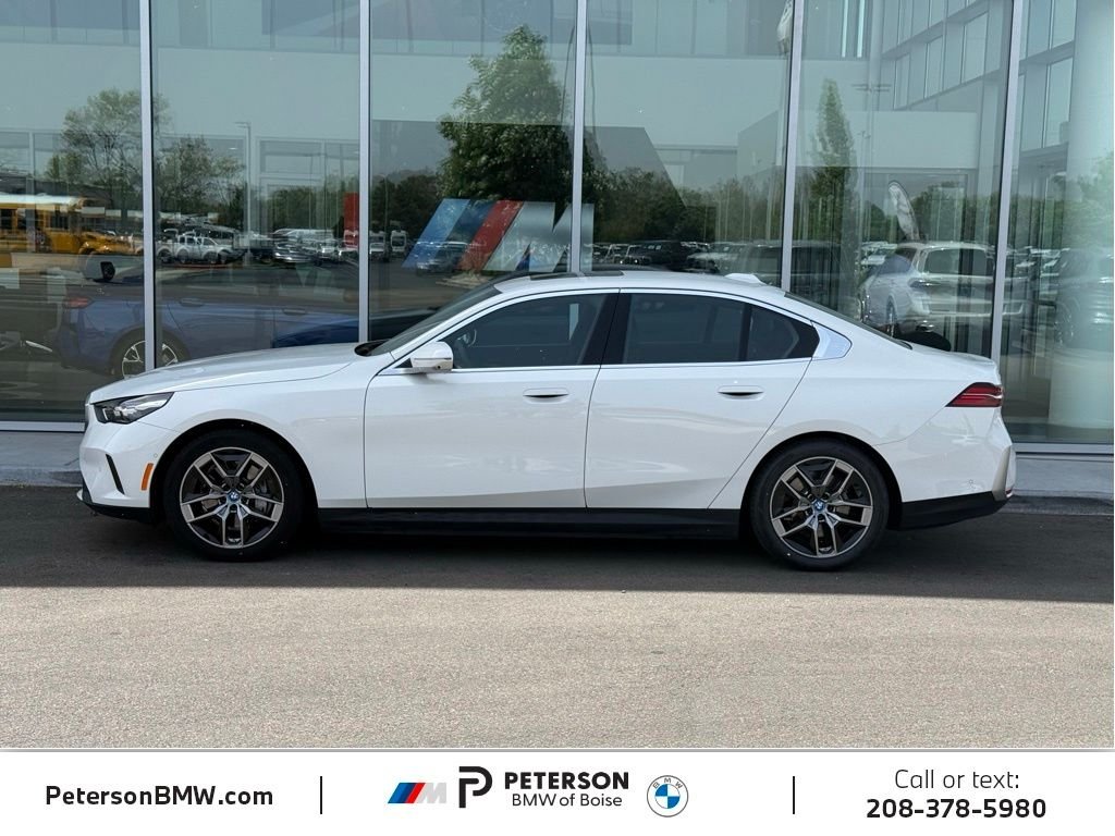 Certified 2025 BMW i5 40 with VIN WBY13HG05SCS41181 for sale in Boise, ID
