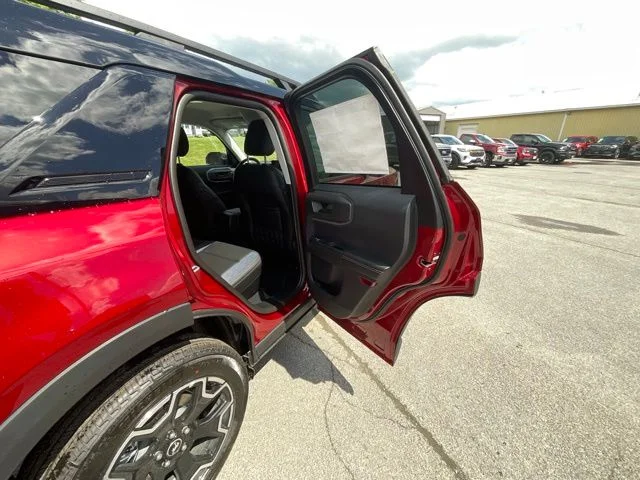 New 2026 Ruby Red Metallic Tinted Clearcoat Ford Outer Banks® image 23