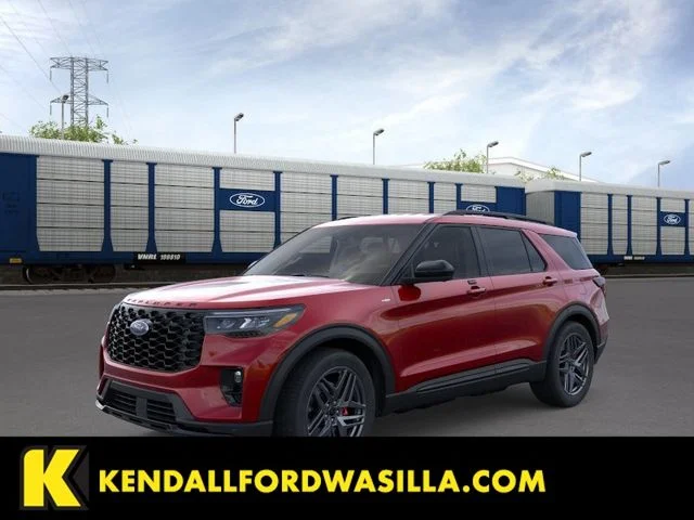 2026 Ford Explorer ST-LINE 4WD's photo