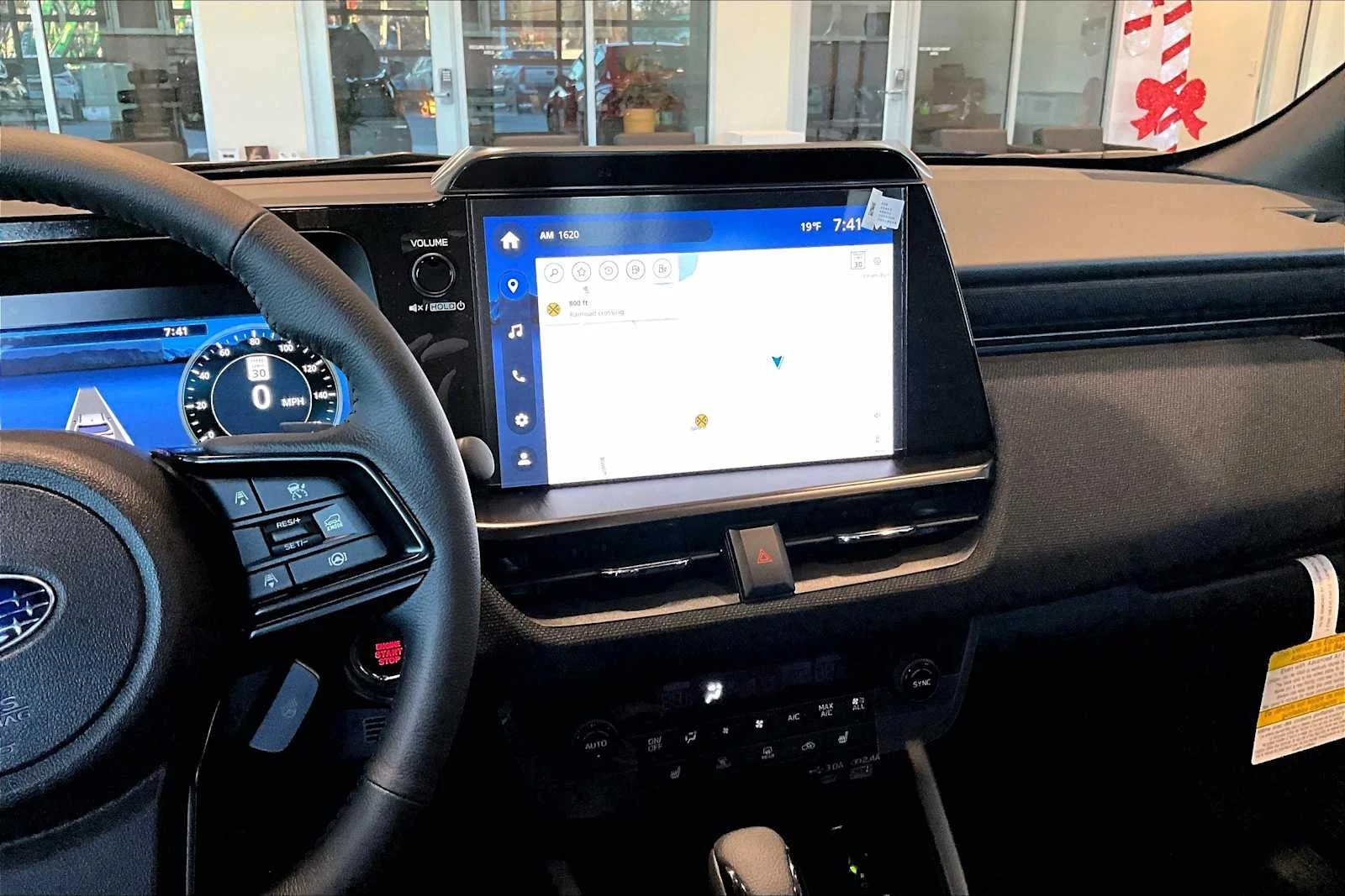 New 2026 Sapphire Blue Pearl Subaru Premium image 6