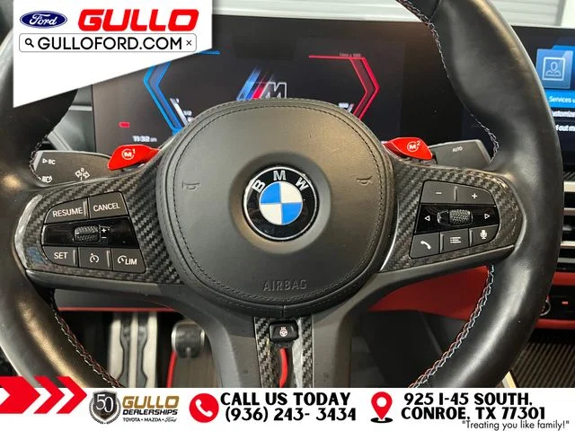 Used 2023 Black Sapphire Metallic BMW Base image 26