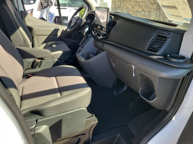 New 2025 Oxford White Ford Passenger Van XLT image 13