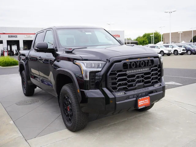 2026 Toyota Tundra 4WD 2026 Toyota Tundra 4WD TRD Pro Hybrid Crew Cab Pickup
