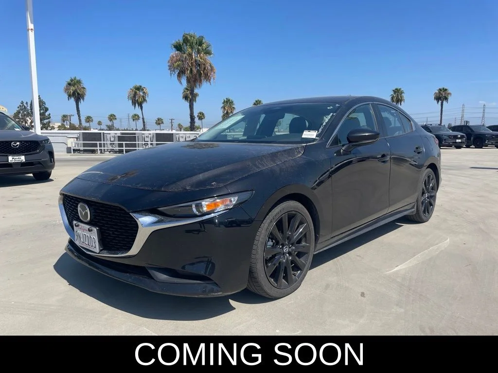 Certified Used 2024 Jet Black Mazda 2.5 S Select Sport image 5