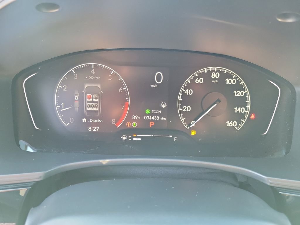 Used 2024 Meteorite Gray Metallic Honda Sport image 28