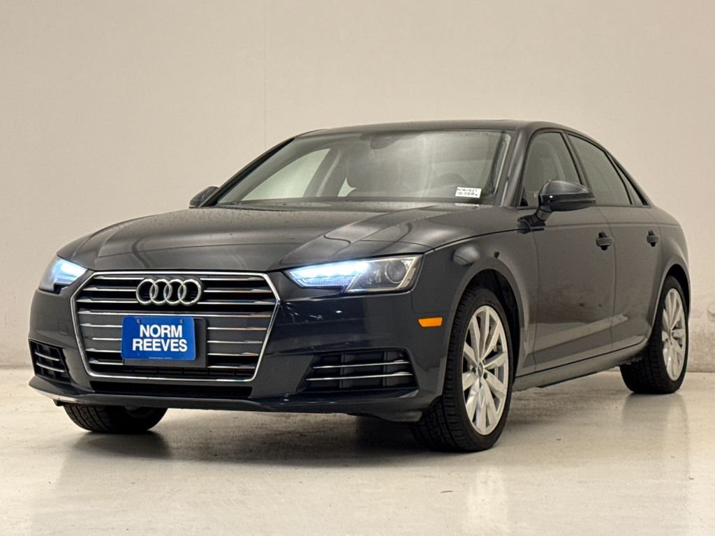 Used 2017 Audi A4 Premium with VIN WAUGMAF40HN060827 for sale in North Richland Hills, TX