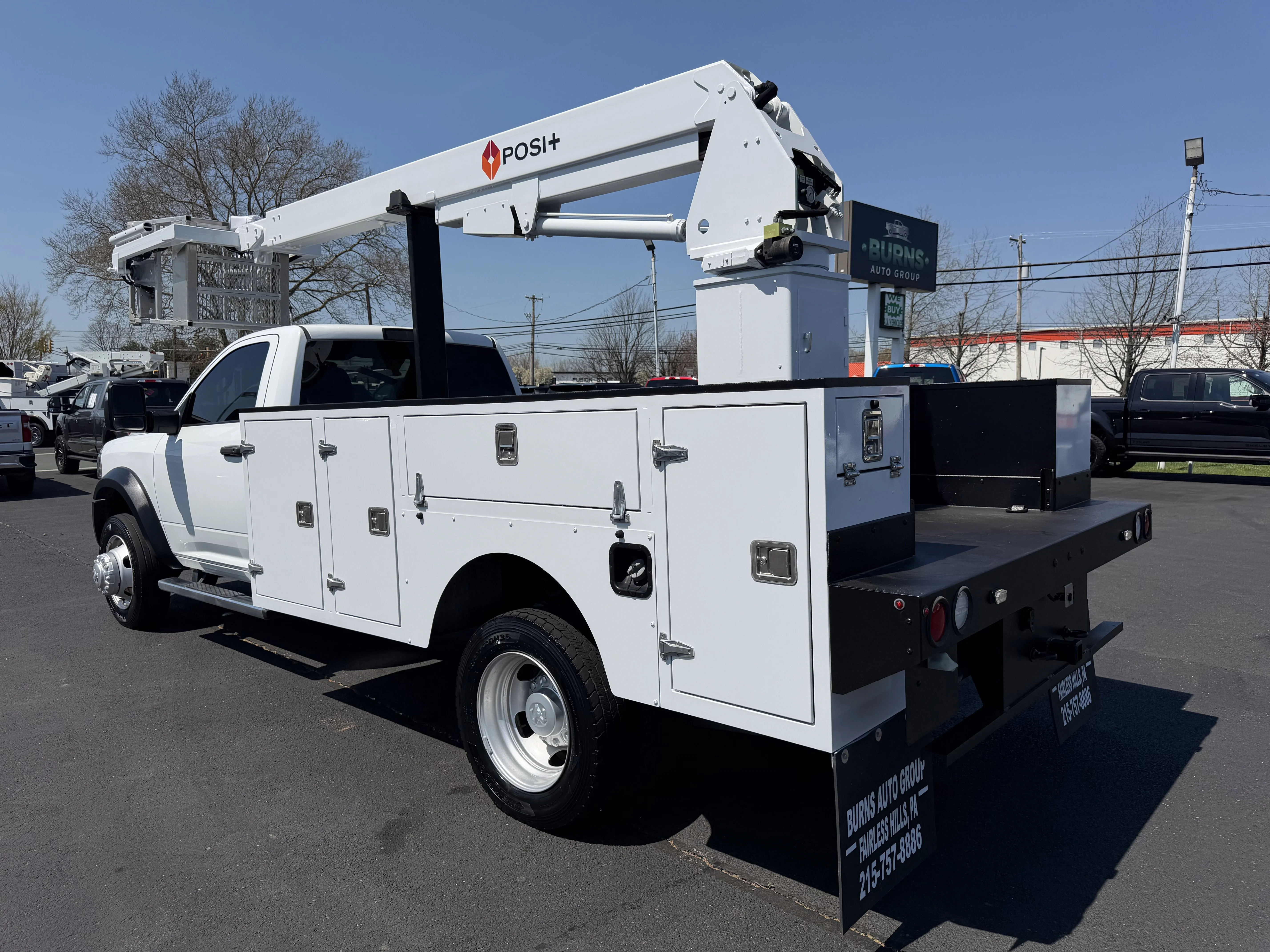 Used 2023 Bright White Clearcoat Ram  image 12