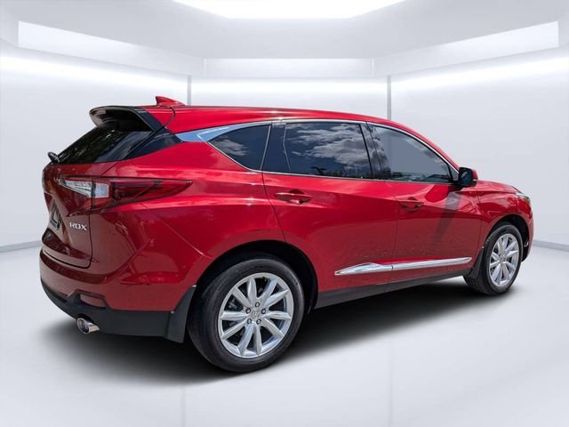 Used 2021 Red Acura Base image 3
