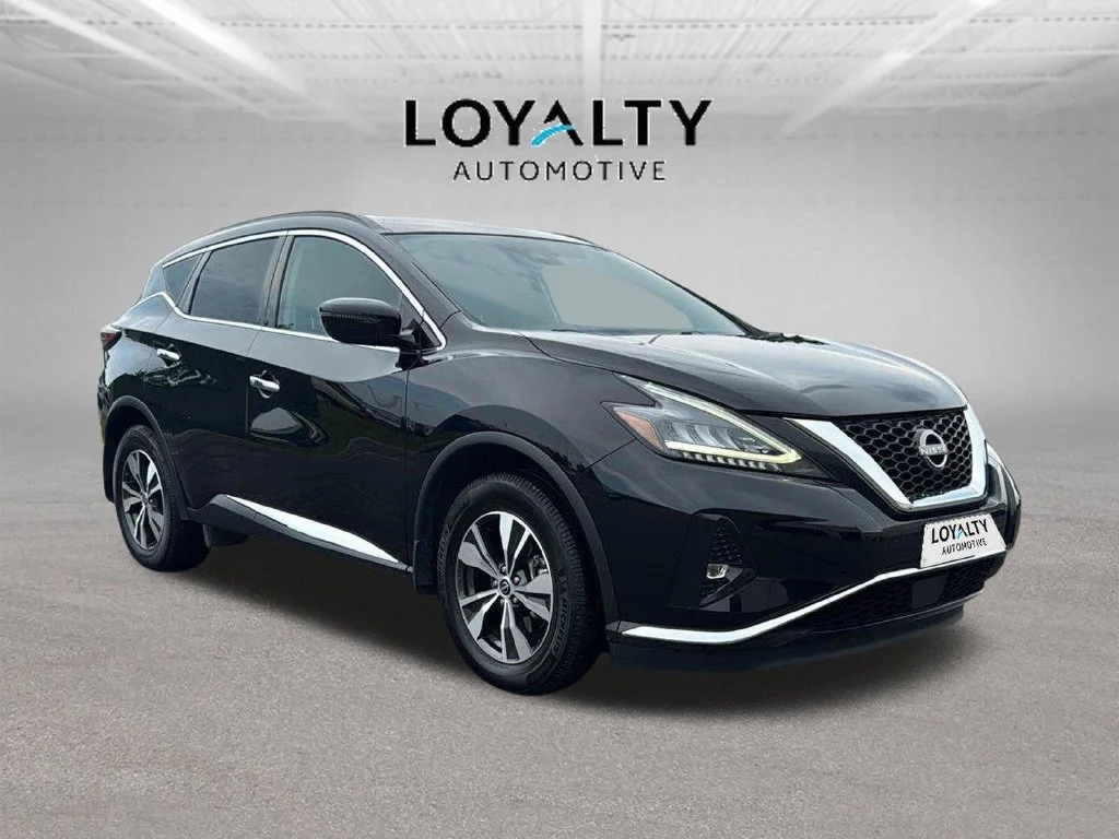 Used 2023 Black Nissan SV image 7