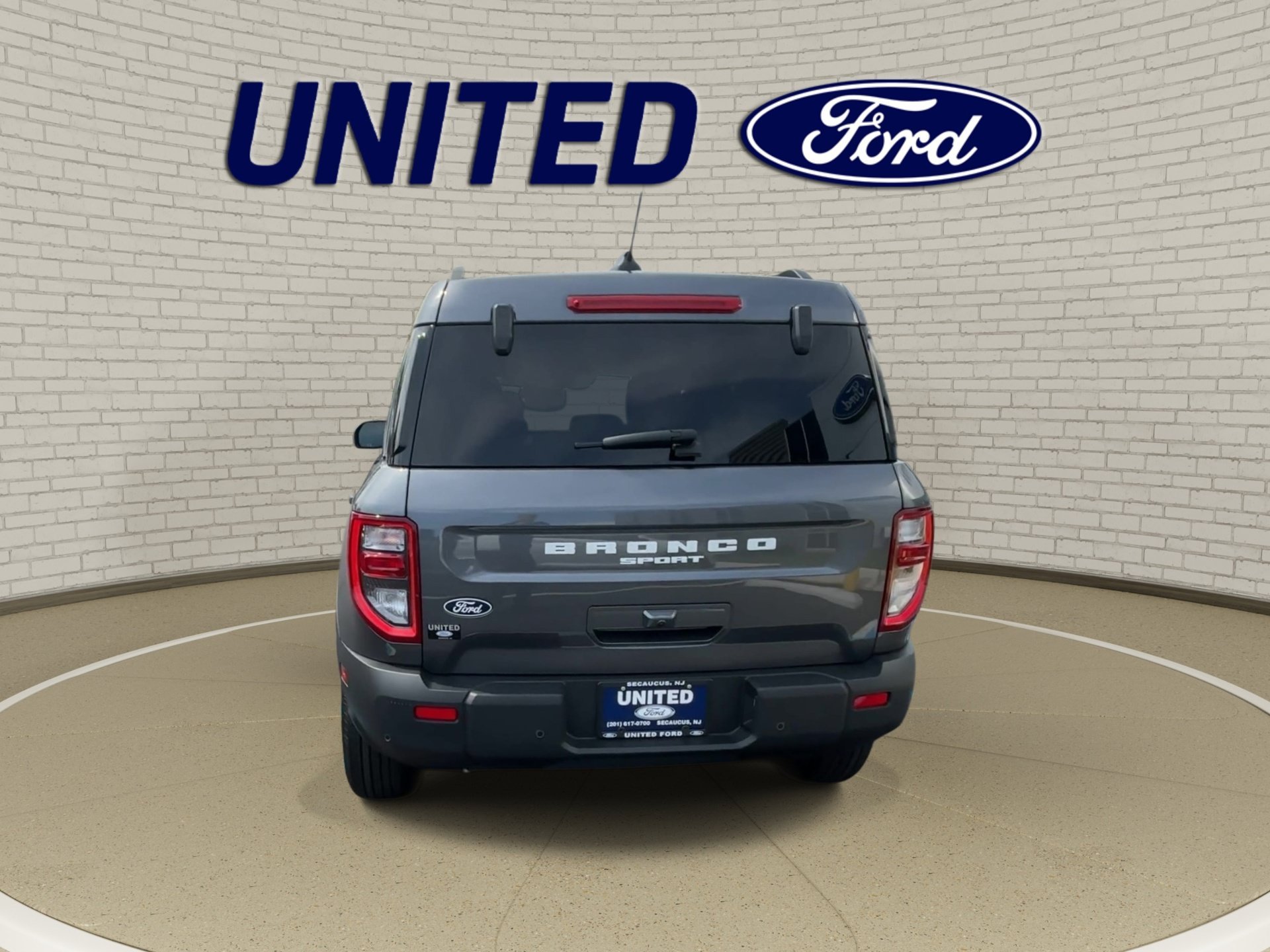New 2026 Carbonized Gray Metallic Ford Big Bend® image 7