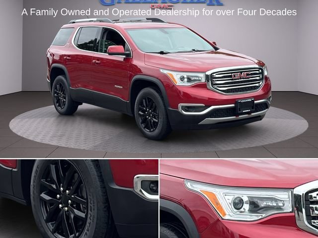 Used 2019 GMC Acadia SLT-1 with VIN 1GKKNULS3KZ160410 for sale in New Britain, CT