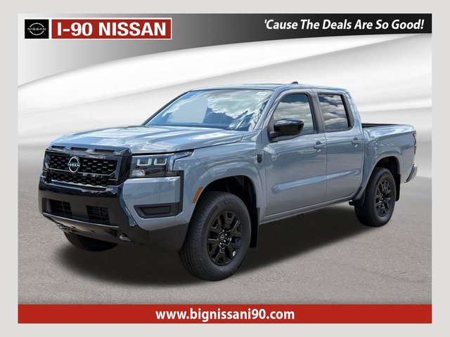 2026 Nissan Frontier Crew Cab SV