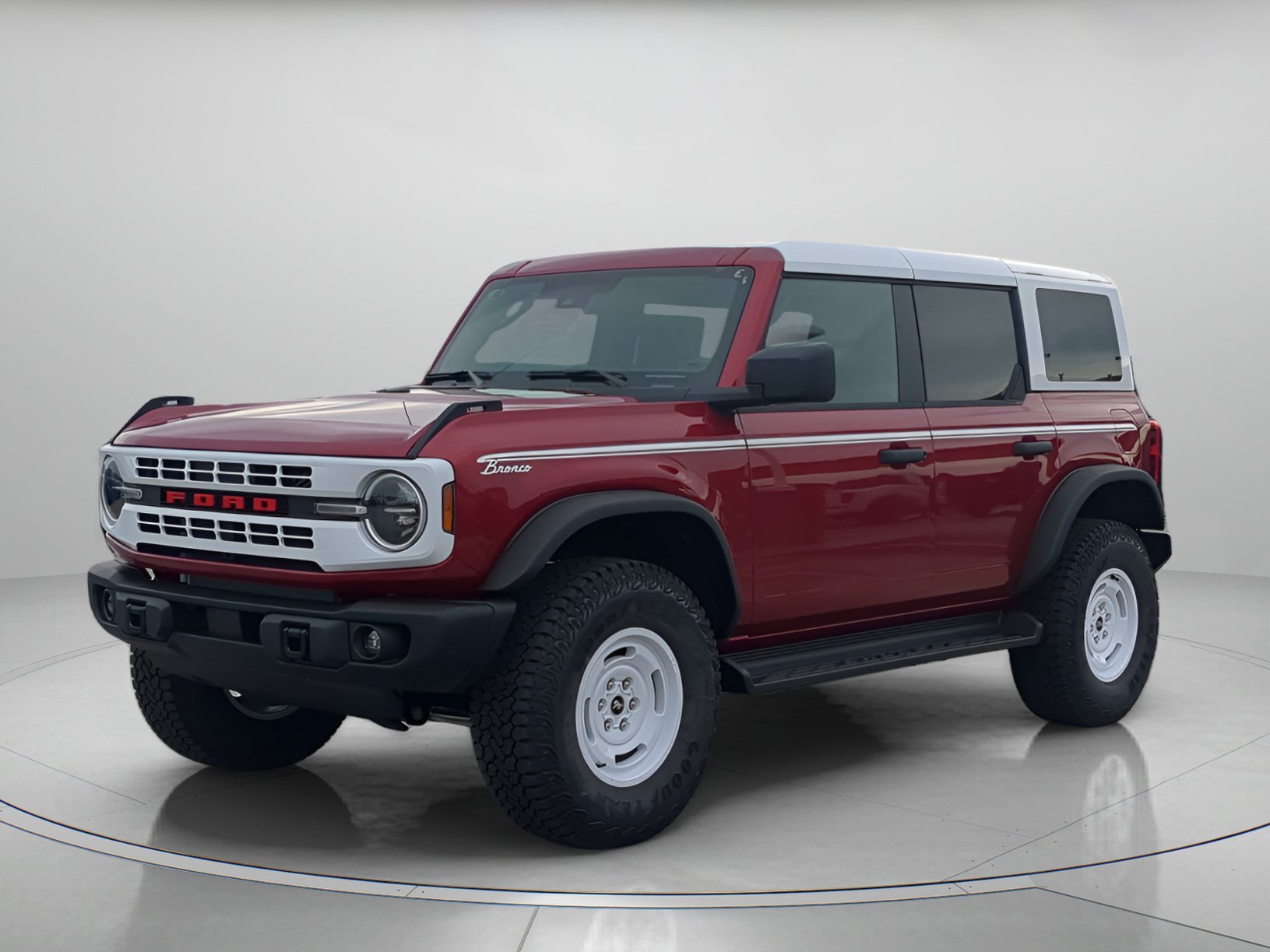 New 2026 Ruby Red Metallic Tinted Clearcoat Ford Heritage Edition image 1
