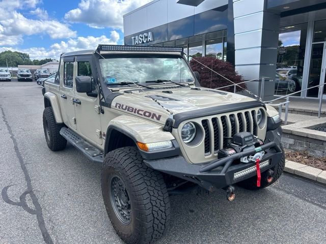 2020 Jeep Gladiator Rubicon's photo