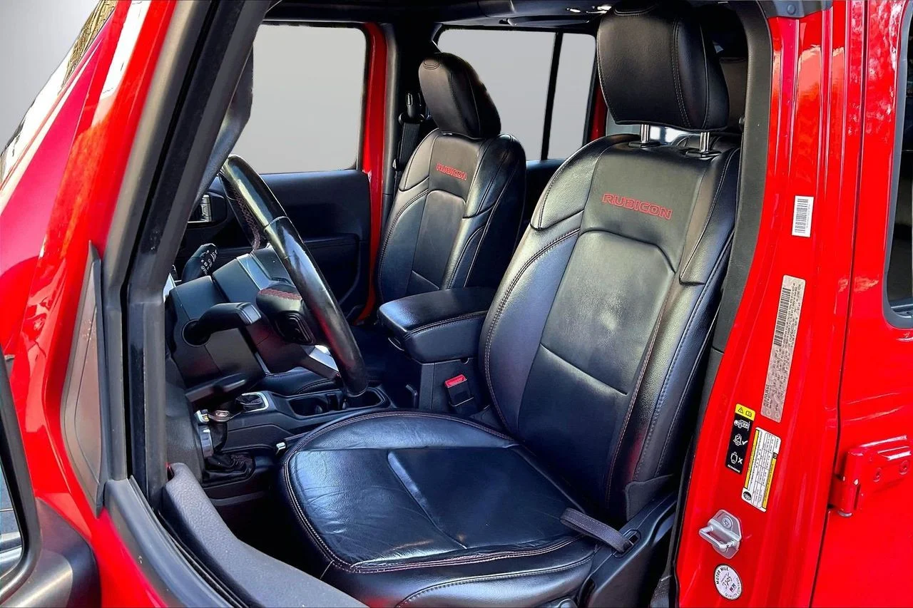 Used 2020 Red Jeep Rubicon image 22