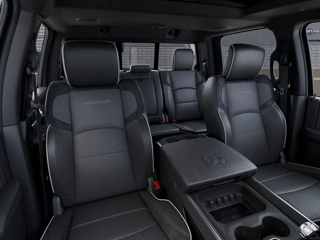 New 2026 Forged Blue Metallic Exterior Paint RAM Laramie image 18