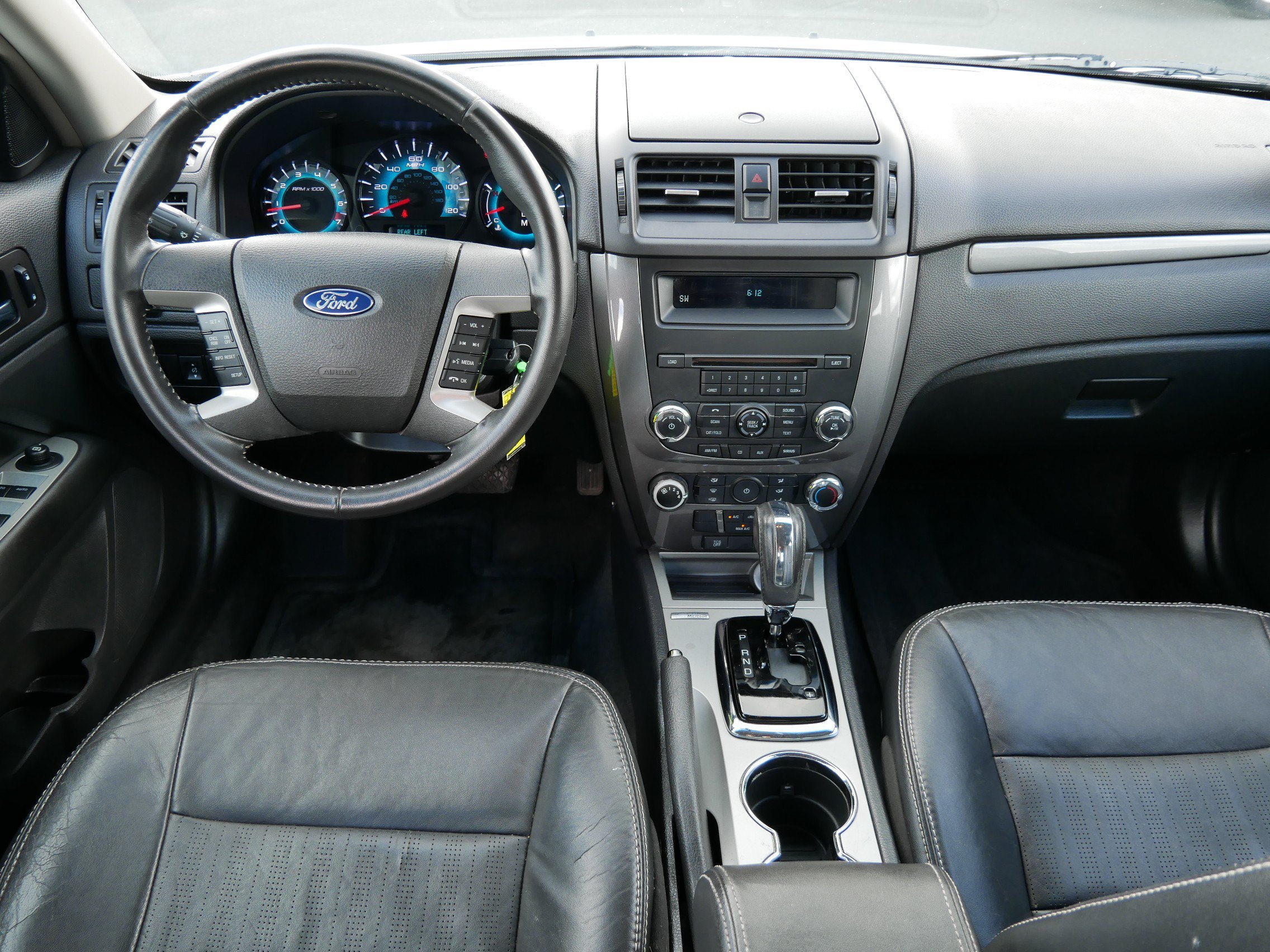 Used 2012 White Ford SPORT image 15