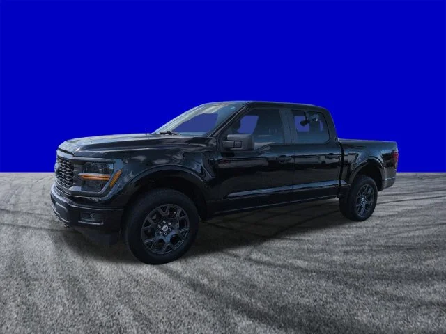 Certified Used 2026 Black Ford STX image 8