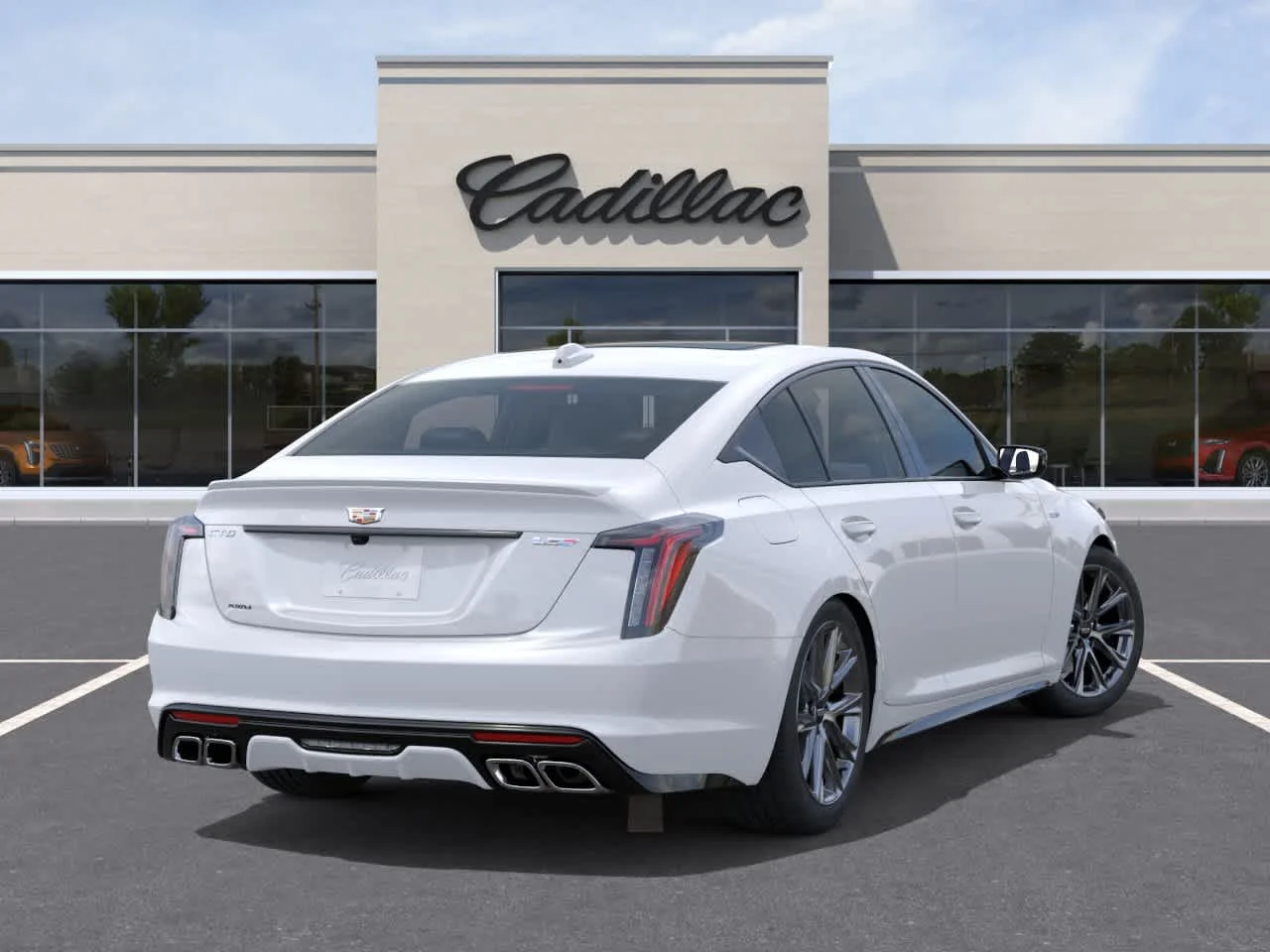 New 2026 Summit White Cadillac V-Series image 4