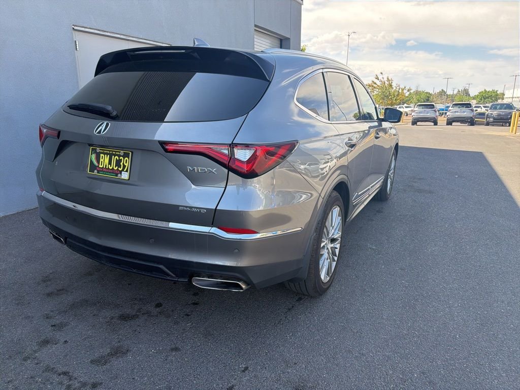 Used 2023 Gray Acura Advance image 3