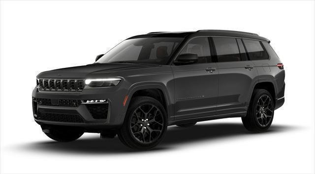 New 2026 Baltic Gray Metallic Clear-Coat Exterior Paint Jeep Summit image 13