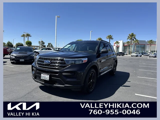 2021 Ford Explorer XLT