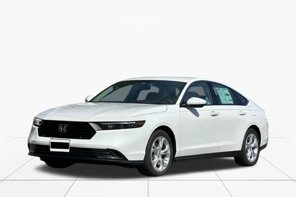 New 2026 Platinum White Pearl Honda LX image 8
