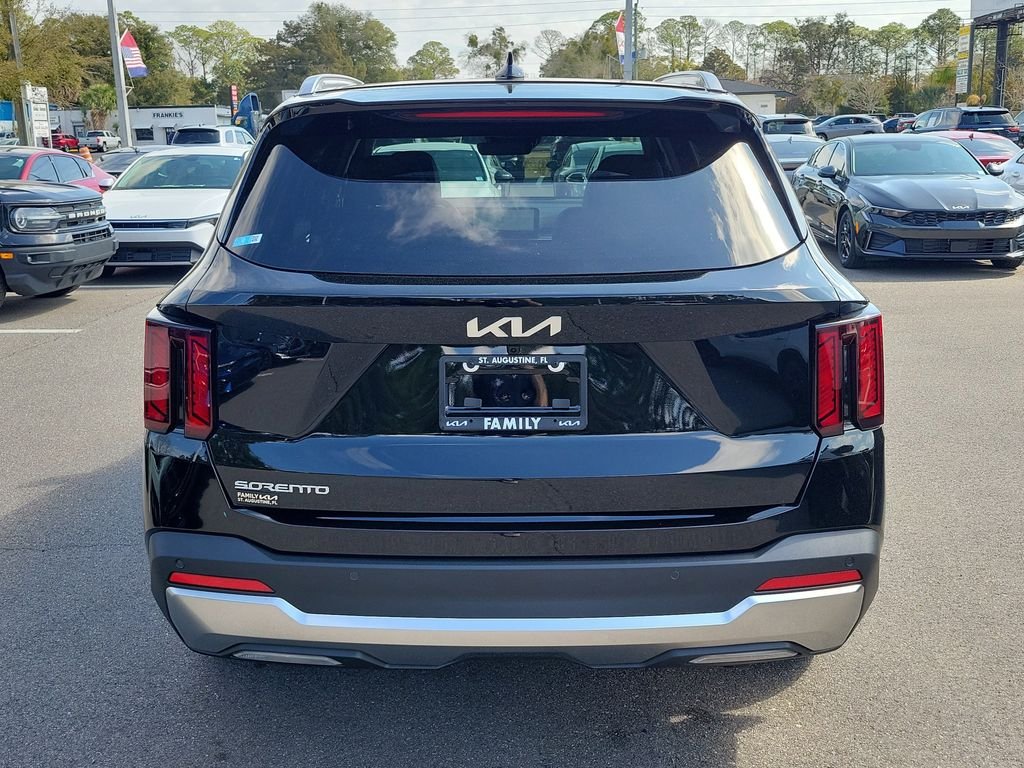 New 2026 Black Kia EX image 5