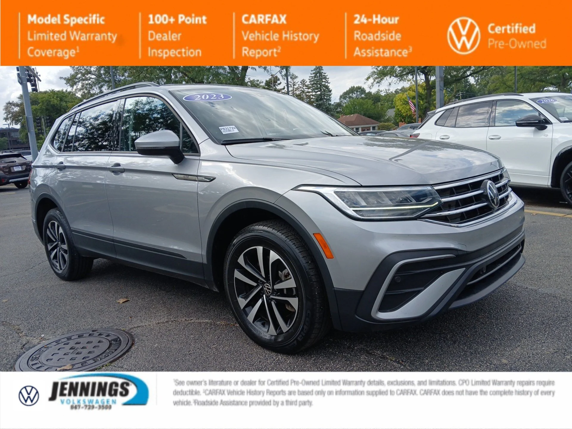 2023 Volkswagen Tiguan