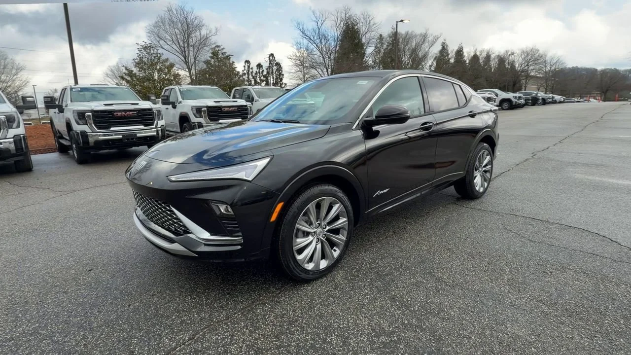 New 2026 Ebony Twilight Metallic Buick Avenir image 4
