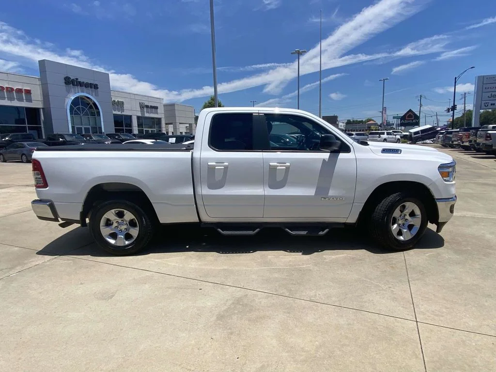 Used 2022 White Ram Big Horn/Lone Star image 43
