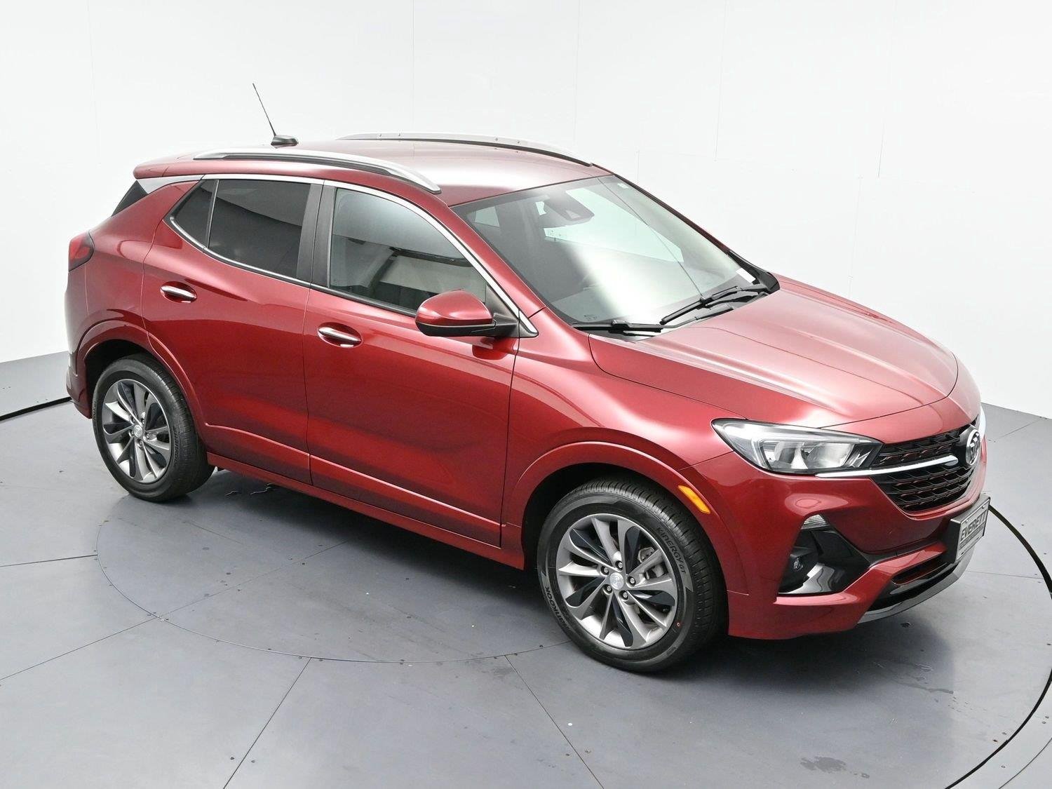 Used 2022 Cinnabar Metallic Buick Select image 33