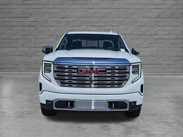 New 2026 Glacier White Tricoat GMC Denali image 8