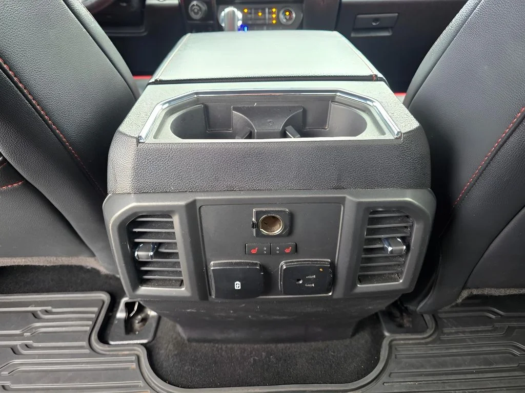 Used 2018 SHADOW BLACK Ford LARIAT image 26