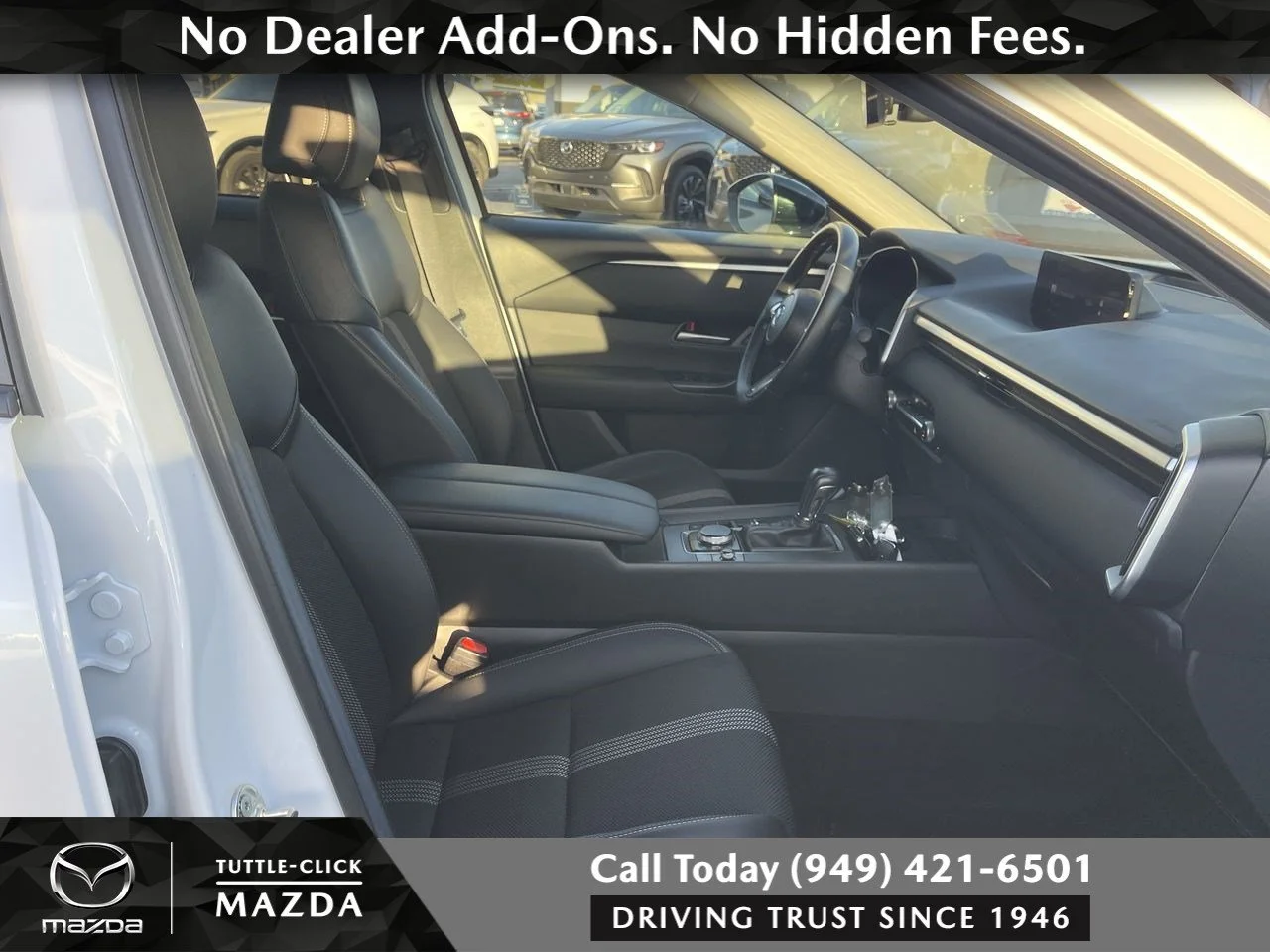 Used 2024 Wind Chill Pearl Mazda 2.5 S Select Package image 25