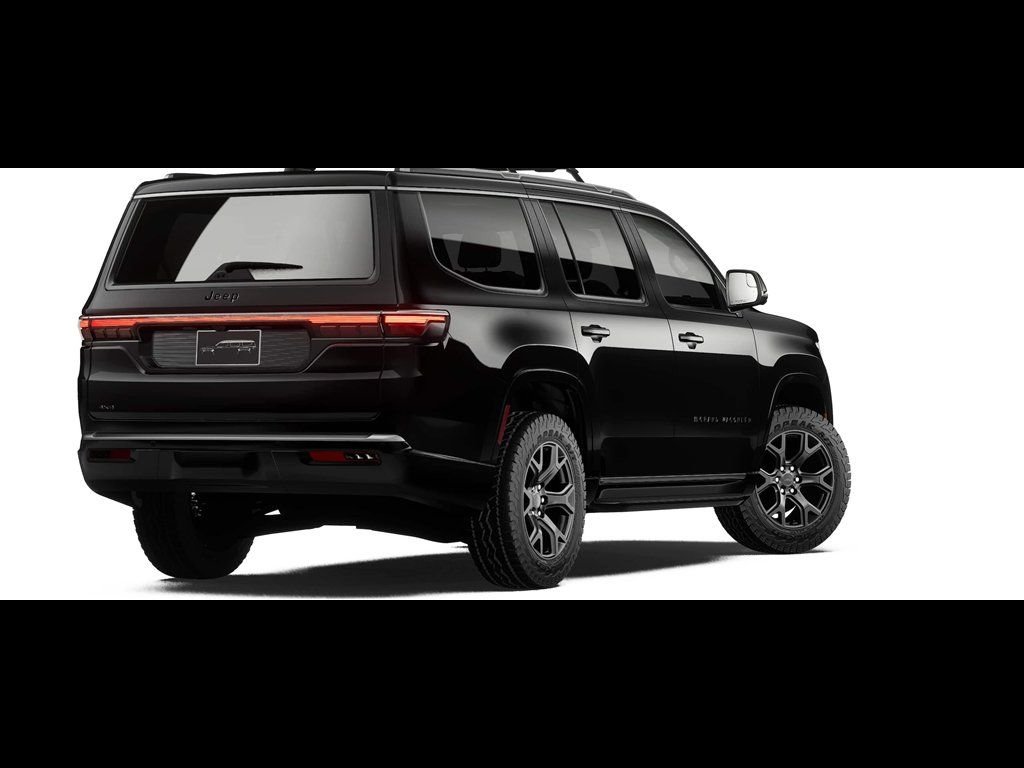 New 2027 High Gloss Black Paint Jeep  image 2