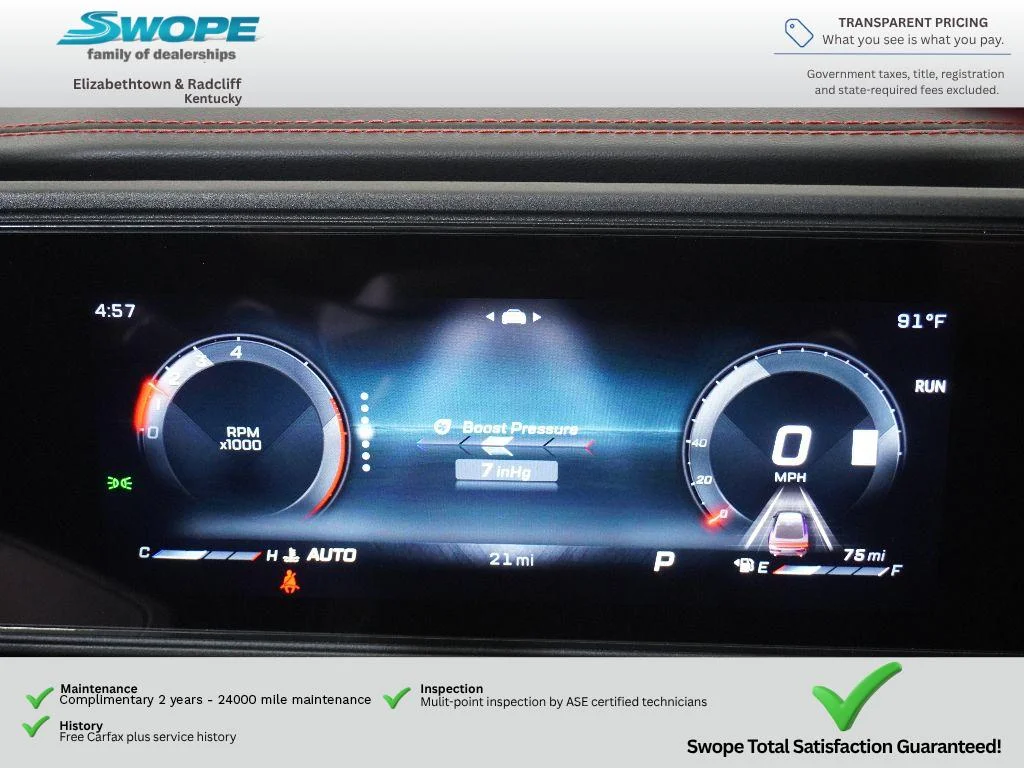 New 2026 Pitch Black Dodge R/T image 17