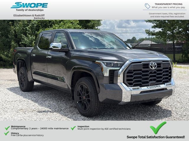 2026 Toyota Tundra 1794 Edition