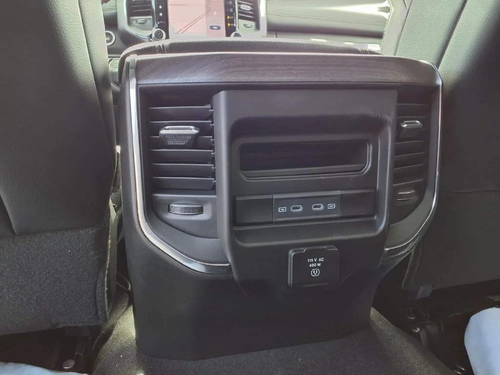 New 2027 Ceramic Gray Clear-Coat Exterior Paint RAM Laramie image 21