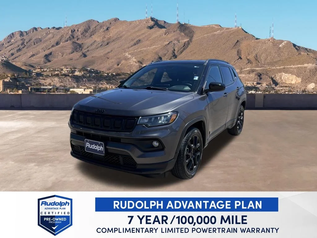 2022 Jeep Compass Altitude's photo