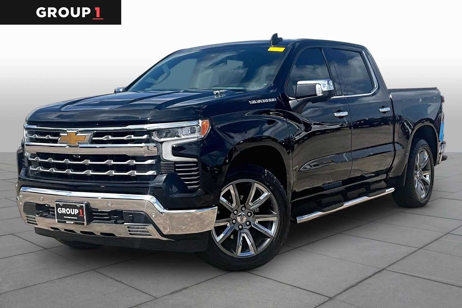 2022 Chevrolet Silverado 1500 LTZ