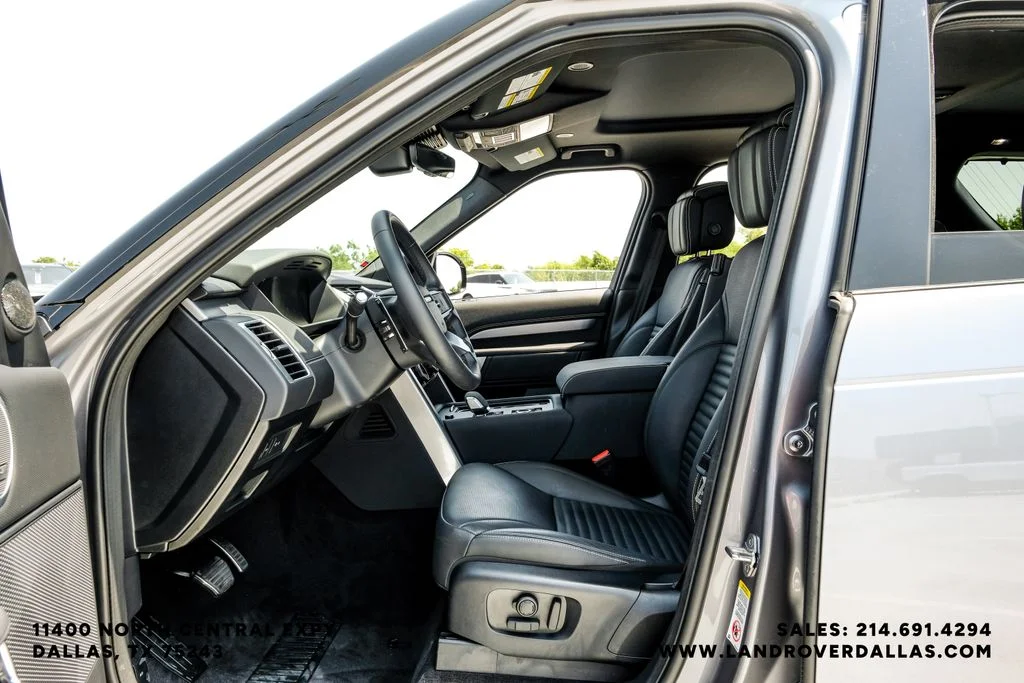 Used 2025 Eiger Gray Metallic Land Rover Dynamic SE image 36
