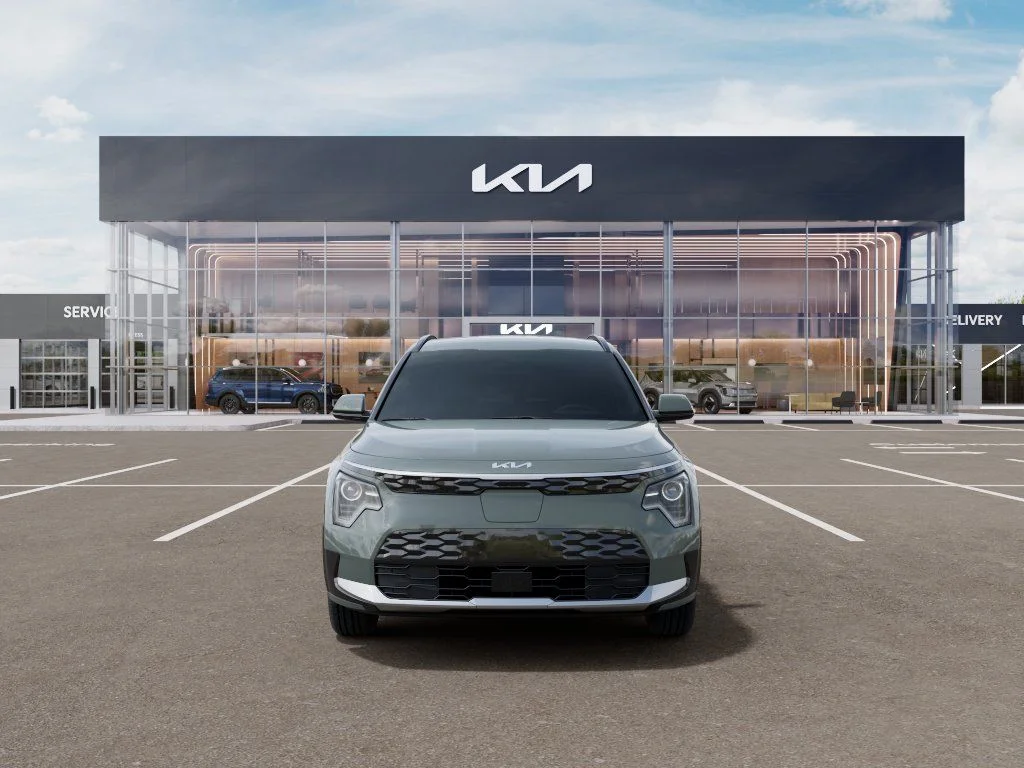 New 2026 Green Kia Wind image 2