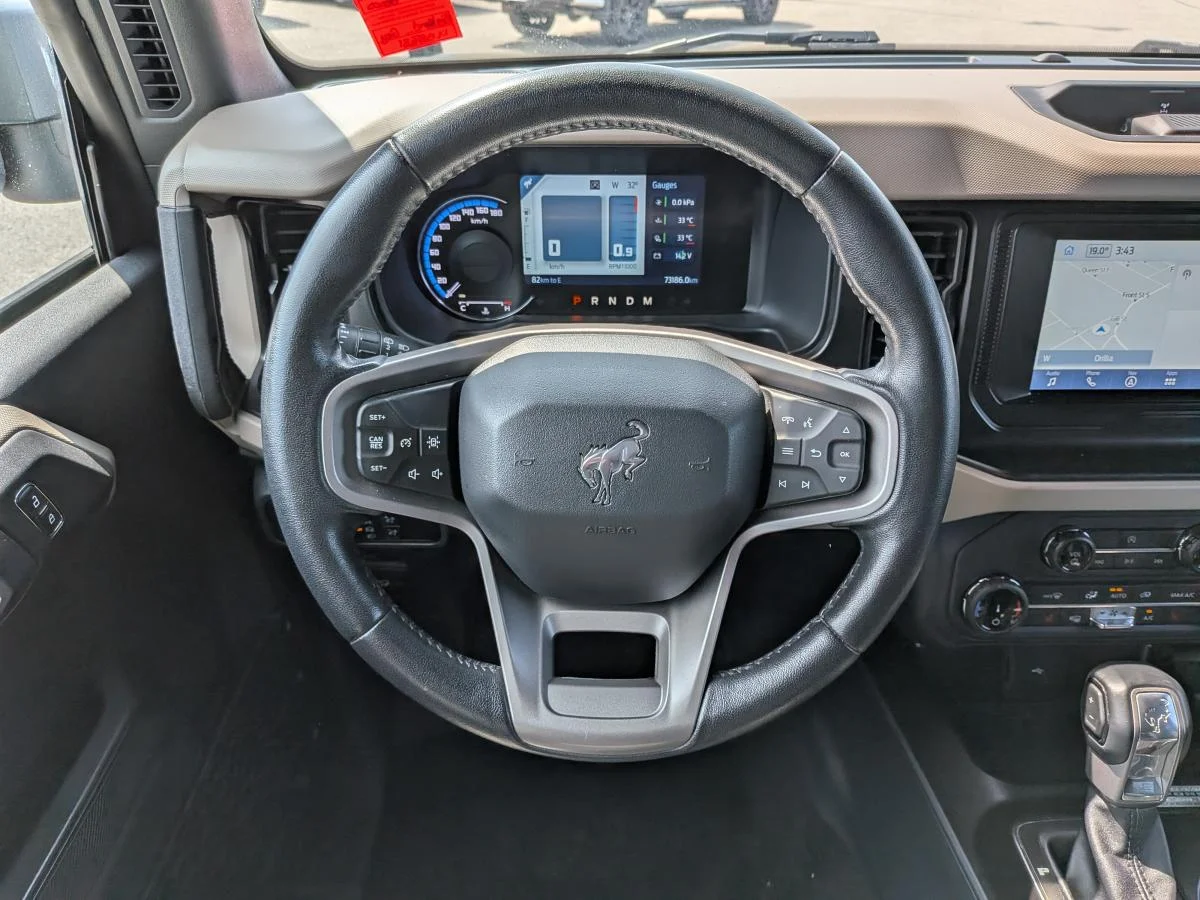 Used 2022 Grey Ford Base 4 Door Advanced image 14