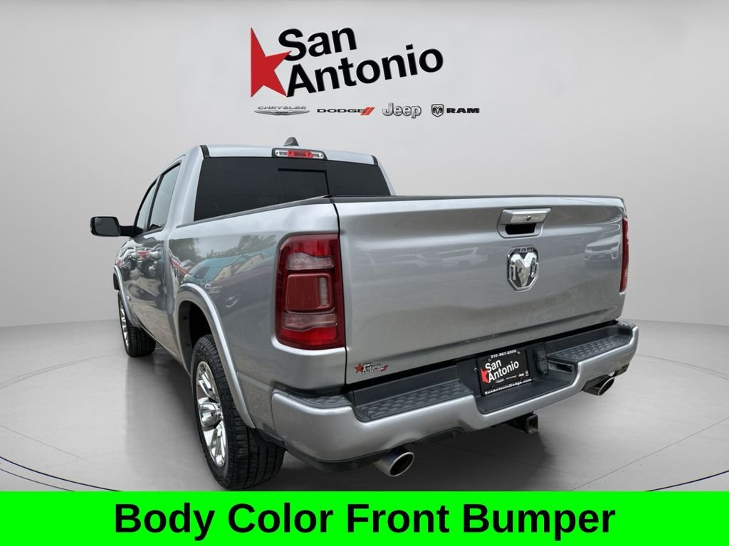 Used 2022 Silver Ram Laramie image 11