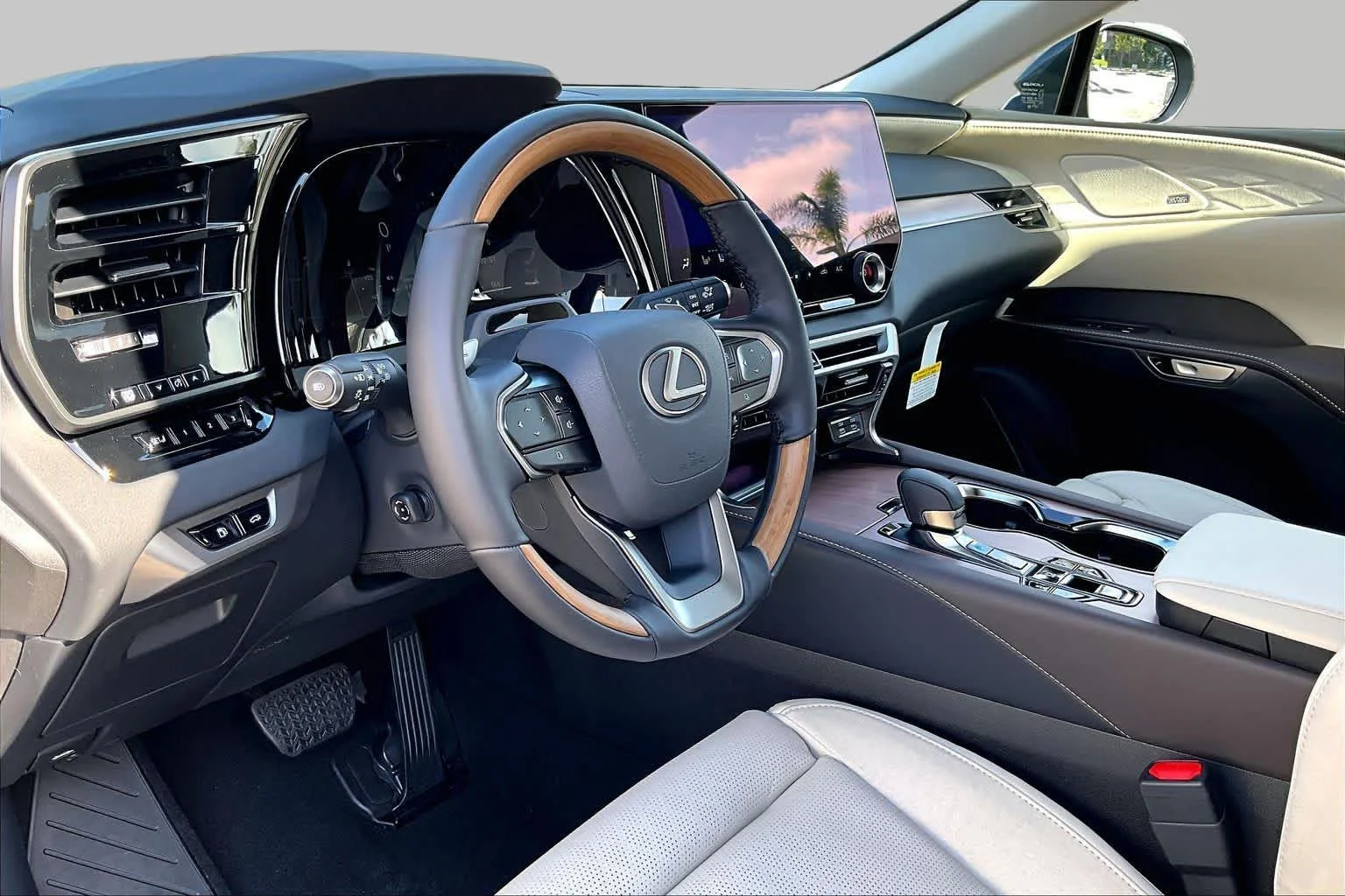 New 2026 Cloudburst Gray Lexus LUXURY AWD image 10