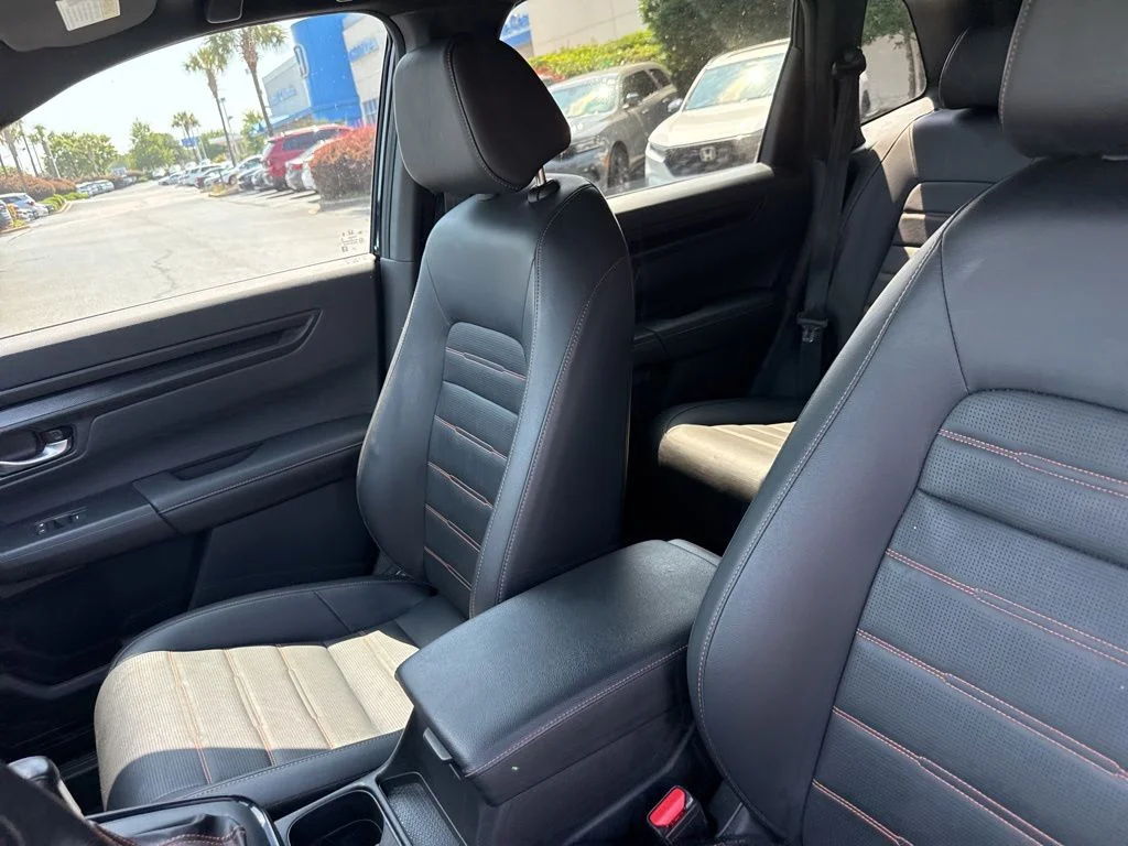 Certified Used 2024 Crystal Black Pearl Honda Sport-L image 24